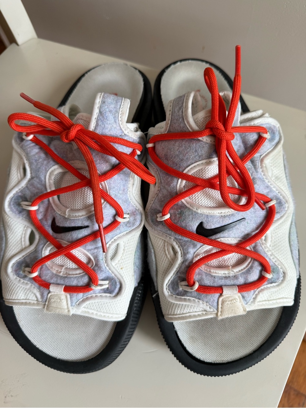 Nike Offline 2.0 Summit White Sandal Mule